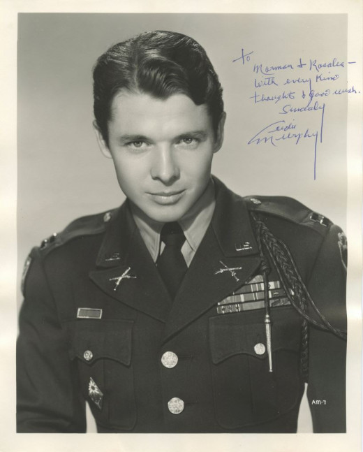 Stallone, Schwartzenegger, and even Chuck Norris' fictional characters have nothing on the real character and courage of Audie Murphy.