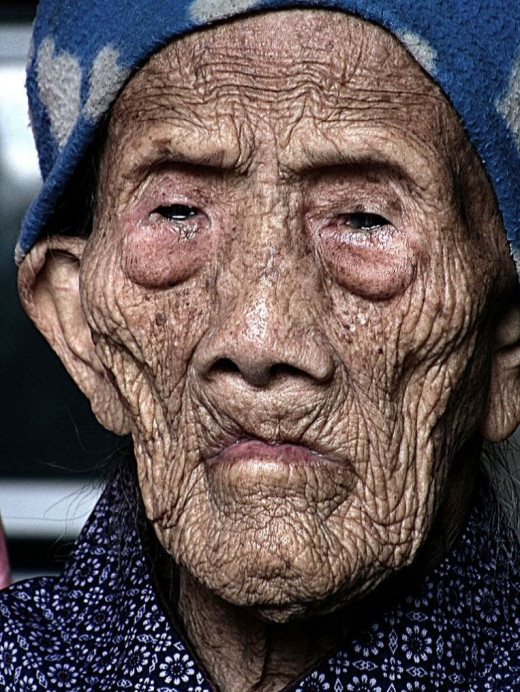Um, nope. No thanks. But hey, at 127 years old, you won't look as good, unless...