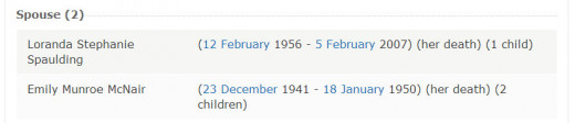 2b. - Close on McNair, but it's December 21, 1941 IMDb.com
