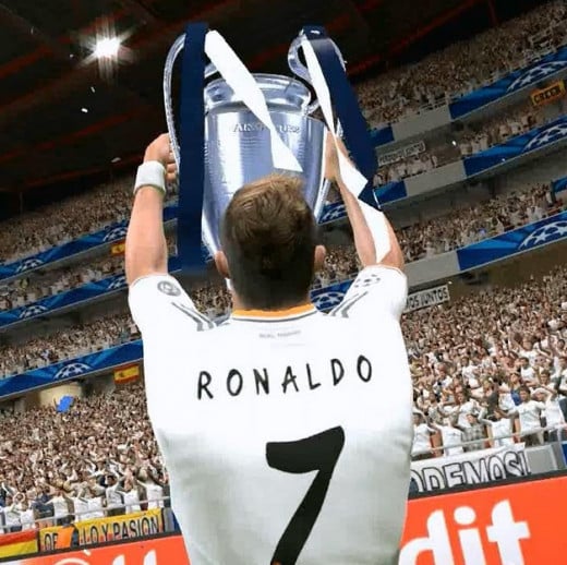 Real Madrid win the 2014 UEFA Champions League