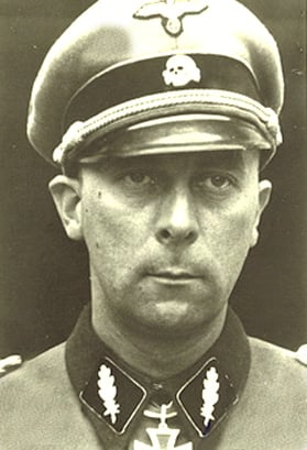 Captain Wilhelm Mohnke always denied giving the order to kill Allied prisoners of war at Wormhout. But official reports compiled shortly after the war, named him as the guilty man. However, he was never to stand trial.