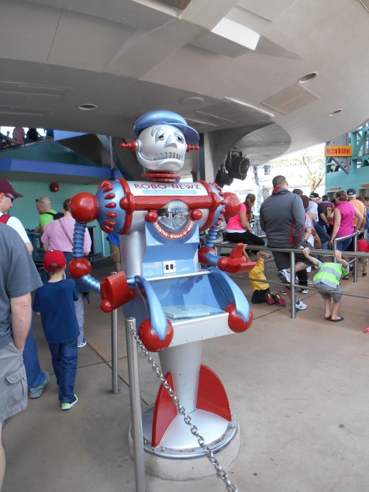 Magic Kingdom ~ Tomorrowland