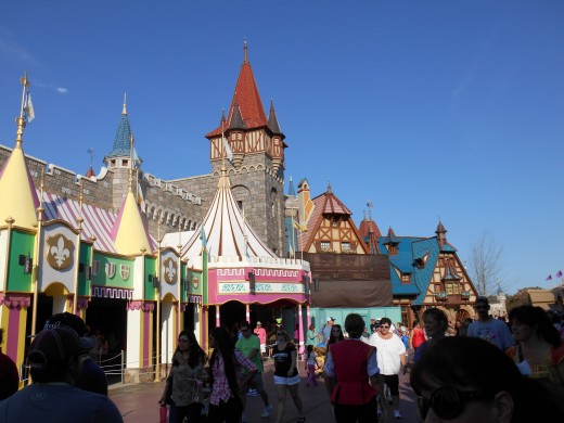 Fantasyland in Magic Kingdom