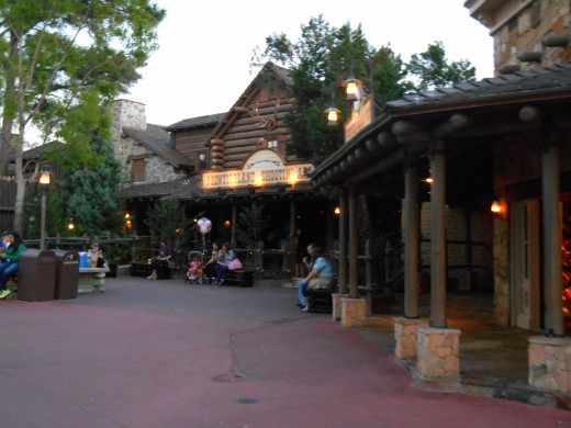 Frontierland in Magic Kingdom