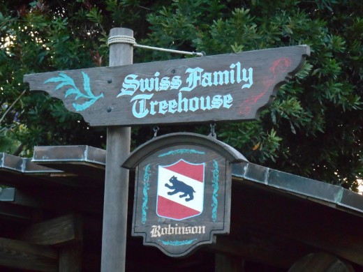Adventureland in Magic Kingdom