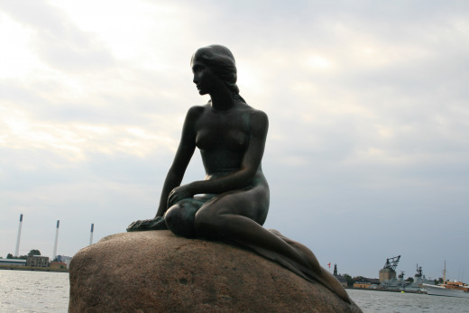 The little mermaid - Copenhagen