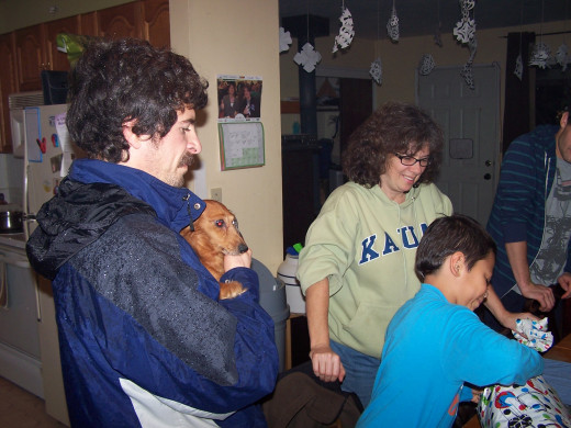 Our home is built on love