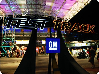 Test Track, along with Mission: SPACE, provide EPCOT with a couple of Disney World's best thrill rides.