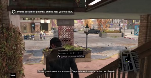 Watch_Dogs owned by Ubisoft. Images used for educational purposes only.
