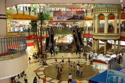 Mega-malls are taking the shopping world by storm