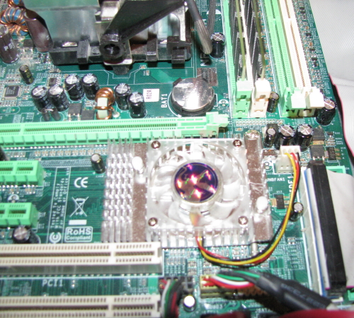 Make sure that you plug the fan into the correct header on the motherboard. (Another obvious step...) Make sure that you plug the fan into the correct header on the motherboard. (Another obvious step...)