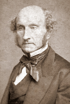 John Stuart Mill, a utilitarian philosopher