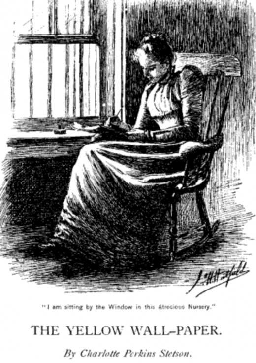 The levels of communication between the narrator of "The Yellow Wallpaper" and her Physician husband John are so bad, the narrator's health actually gets worse; her sanity deteriorates. 