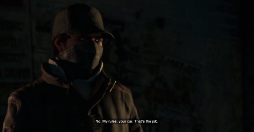 Watch_Dogs owned by Ubisoft. Images used for educational purposes only.