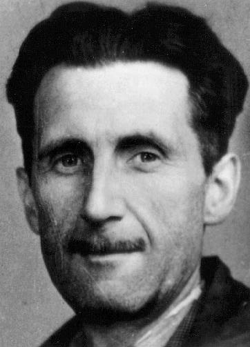 Press Photo of George Orwell, 1933.