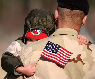 Men, Women and Children of the Military