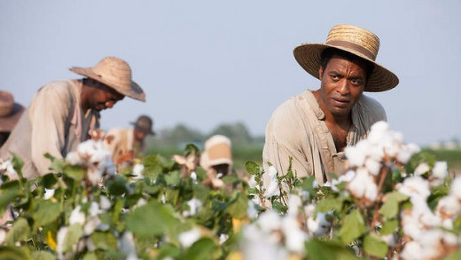 A still from the film '12 Years a Slave'