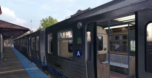 Aiden messes with the schedule of a commuter train during the Hold On, Kiddo mission of Watch_Dogs.