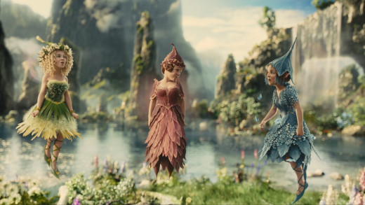 I wished I had a can of Raid every time these three came on screen!
