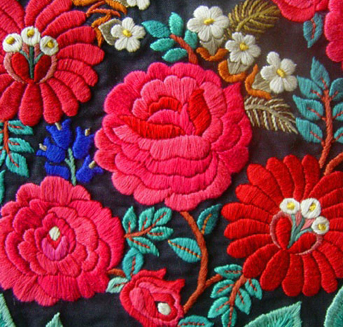 Embroidery of India- The Symbols, Motifs and Colors | HubPages
