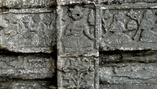 Decoration in stone carving 6