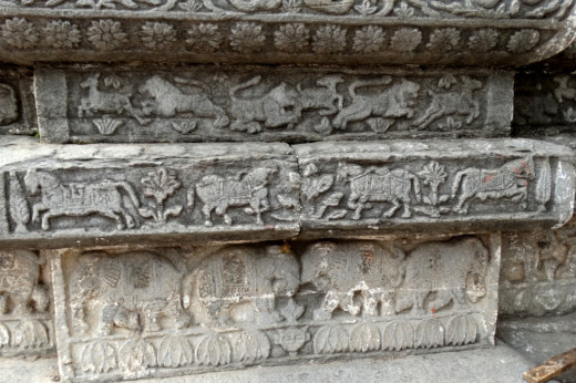 Stone carvings 14