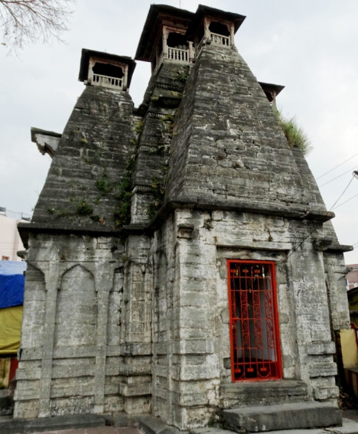 The temple dedicated to Lord Shiva