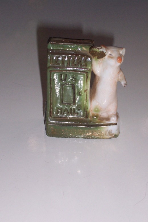 This rare "Letters US Mail" recently sold on ebay for $15. It had minor damage.