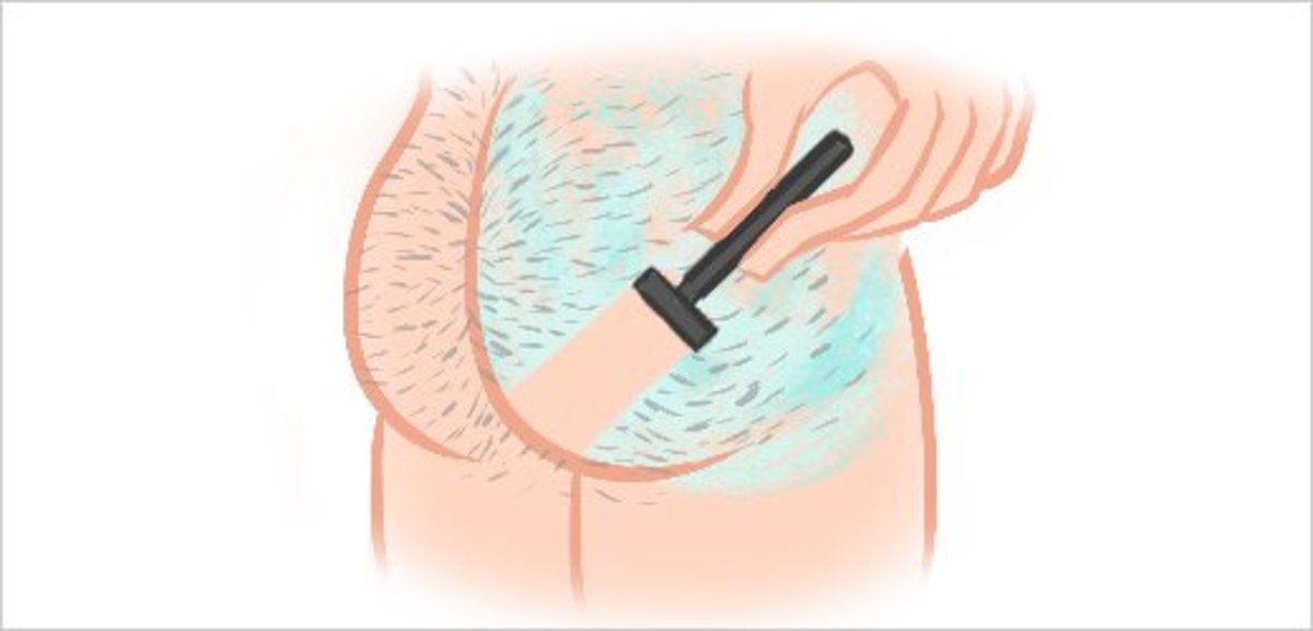 Shaving Pubic Area In Islam Of The Buttoks 41