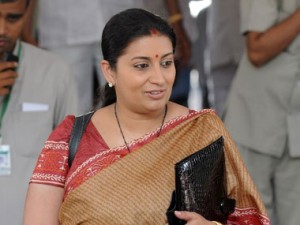 Smriti Irani In New Avatar As HRD Minister