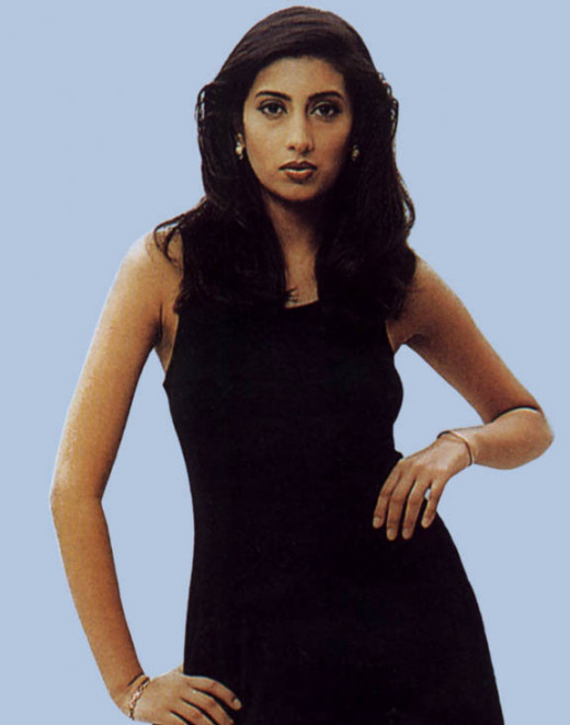 Smriti Irani's Modeling Days