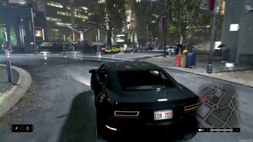 Driving in Watch Dogs is easily one of its strong suits, even if the cars are horribly balanced in speed, weight and durability.