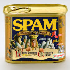 Spam, Spam and more Spam