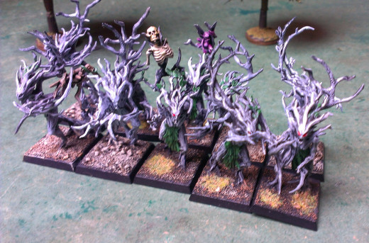 A unit of Dryads