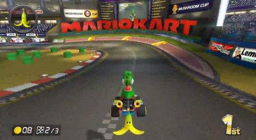 Mario Kart 8 owned by Nintendo. Images used for educational purposes only.
