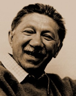 Abraham Maslow, the psychologist who created "Maslow's hierarchy of needs"