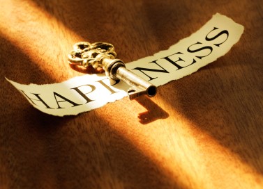 The key to happiness is at your fingertips.