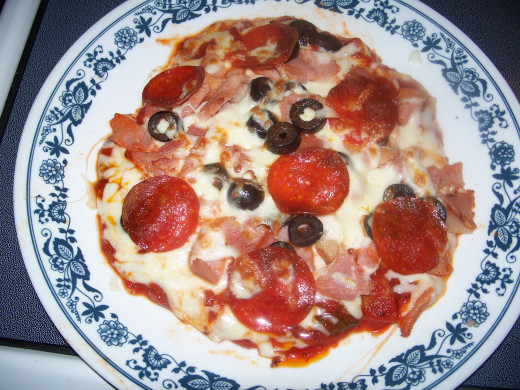Low Carb Pizza Crust