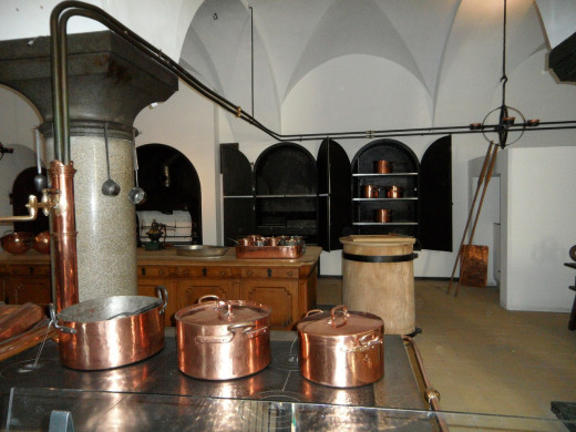 Image Credit: http://pixabay.com/en/kitchen-old-museum-museum-kitchen-173814/