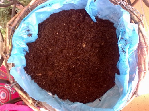 Add compost