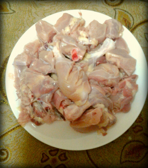 Chicken 1 kilo