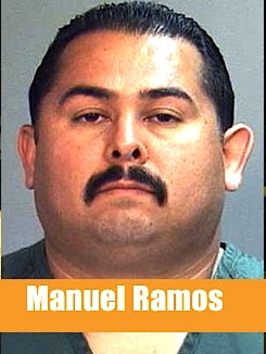 One of 3 policemen who beat Kelly Thomas who later died from his injuries.  Ramos was acquitted of all charges.