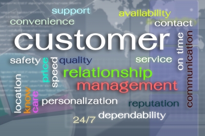 A word cloud which helps define aspects of superior customer service. A word cloud which helps define aspects of superior customer service.