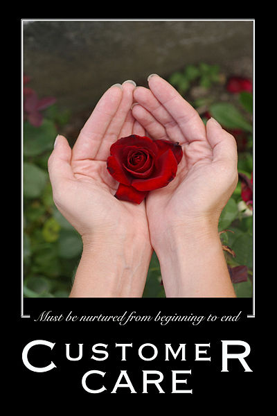 An important part of superior customer service is providing the customer with assurance that you truly care about them. An important part of superior customer service is providing the customer with assurance that you truly care about them.