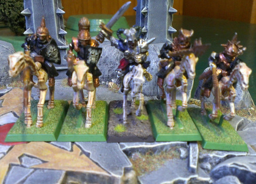A unit of Black Knights.