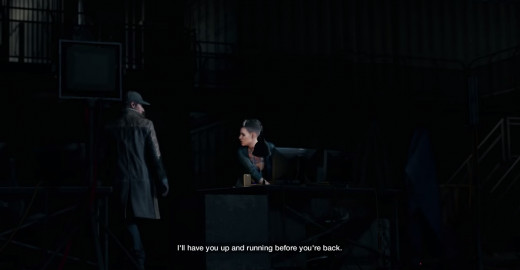 Watch_Dogs owned by Ubisoft. Images used for educational purposes only.