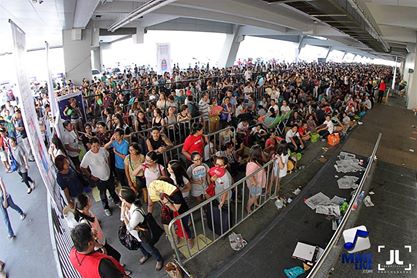 1st day of ticket selling