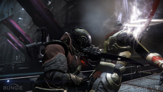 Destiny offers stunning animations and if it runs at 60FPS on next gen consoles it will only enhance the experience.