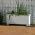 The Herb Garden. I have set aside on my sunny deck and area for herbs. This includes trellis and planter and separate containers. The Herb Garden. I have set aside on my sunny deck and area for herbs. This includes trellis and planter and separate containers.