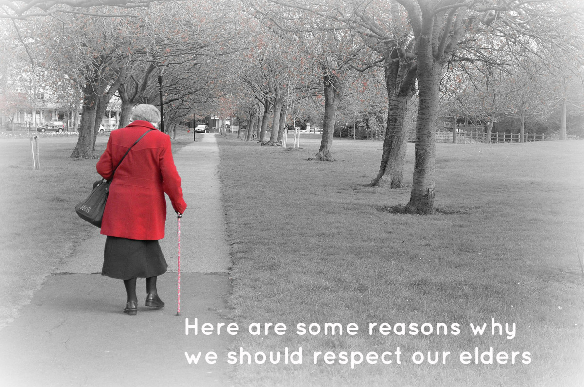 Why should we respect our elders?  HubPages